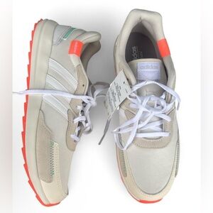 Adidas | NWT Women's Retrorun Chalk White Sneaker Size 9.5 Running Shoes